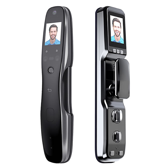 凌振智能鎖 凌振人臉識別智能鎖