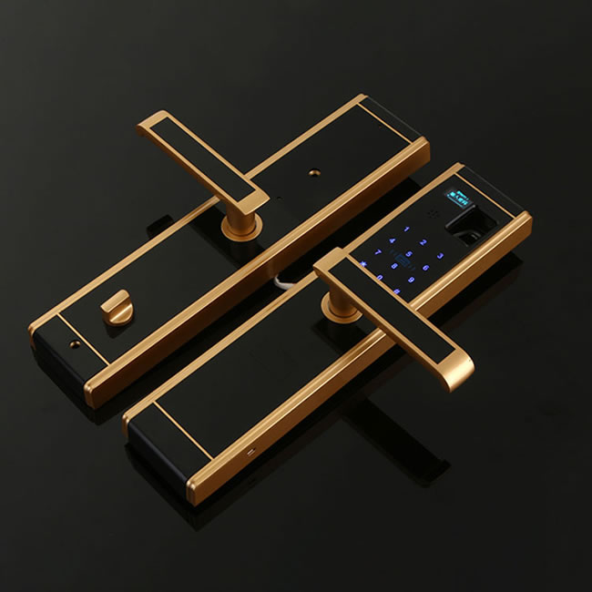 文勛智能鎖 2381家用密碼刷卡智能鎖