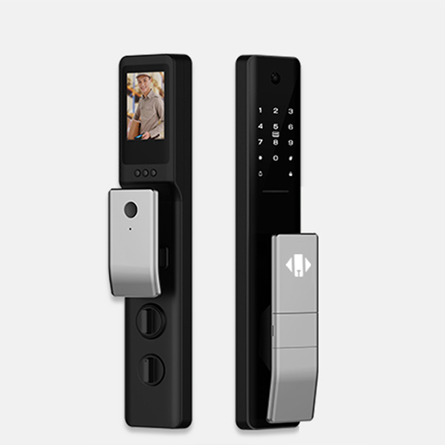 小犬智能門鎖703C 隱藏式指紋識別