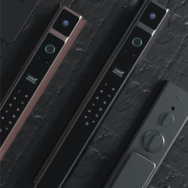 魅指智能鎖 3D紅外夜視補(bǔ)光識(shí)別