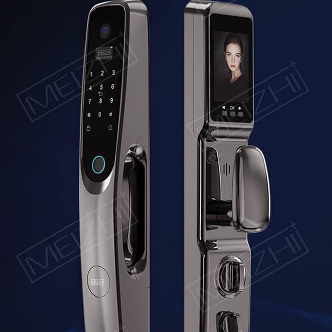 魅指可視貓眼智能鎖 廣角攝像頭