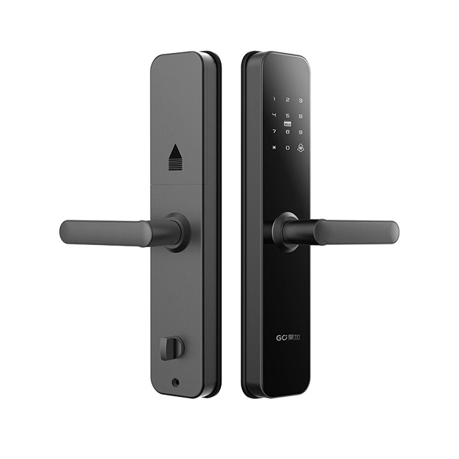 果加智能鎖F0T 公寓民宿密碼鎖 APP遠程下發(fā)密碼 刷卡開鎖