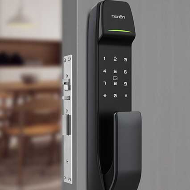 亞太天能A2c指紋鎖 內(nèi)外雙重防護