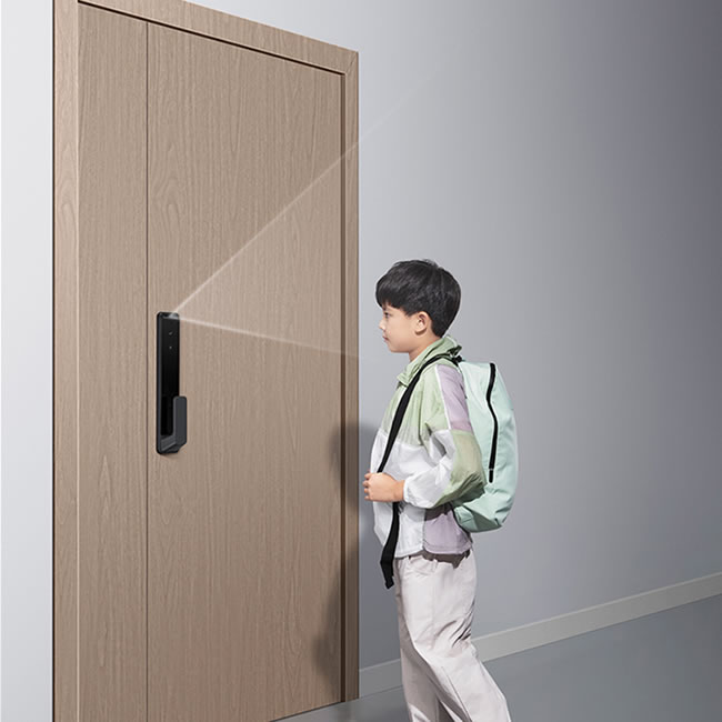 小米人臉識(shí)別智能門鎖 X 家用防盜門全自動(dòng)智能鎖