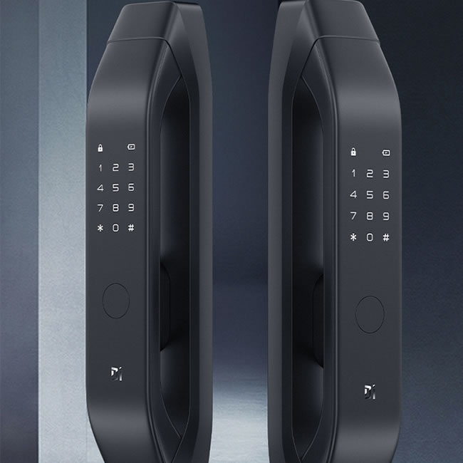 德施曼小嘀Q3P 家用防盜門智能鎖密碼鎖