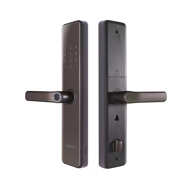 聯(lián)想E2智能指紋鎖 家用防盜門電子密碼鎖