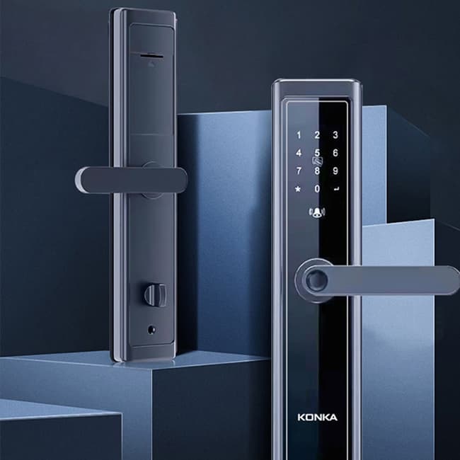 康佳KL-ZNK509-E(L)智能鎖 指紋鎖電子鎖