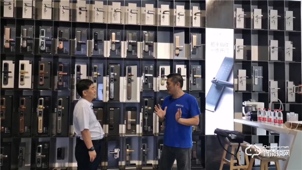 智家人智能鎖如何“鎖定未來”？盧國釗這樣說！