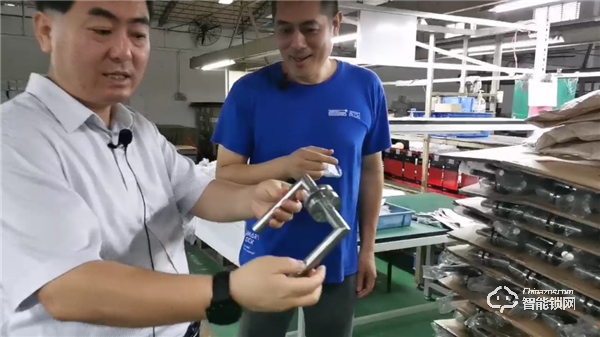 智家人智能鎖如何“鎖定未來”？盧國釗這樣說！