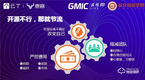 云丁總裁張東勝：撐過疫情 就是晴天 | GMIC × 谷倉智能硬件峰會