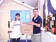 德施曼青島首家超級體驗店盛大開業！刷新智能鎖零售單店記錄