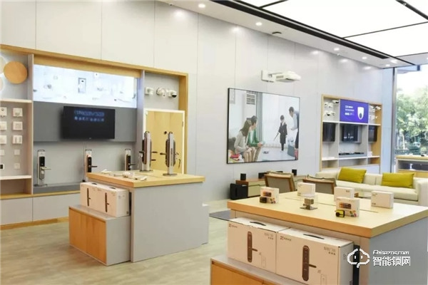 螢石首家智能家居旗艦店開業：布局新零售品牌形象新升級