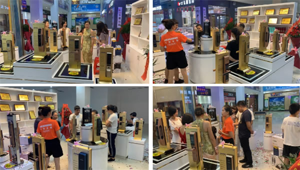 皇家金盾智能鎖強勢入駐惠州栢順居，共話智能家居大前景