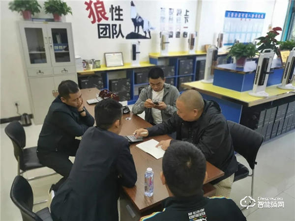 智能鎖小區(qū)推廣20天賣出三百多把，看皇家金盾廣河旗艦店是怎么做的