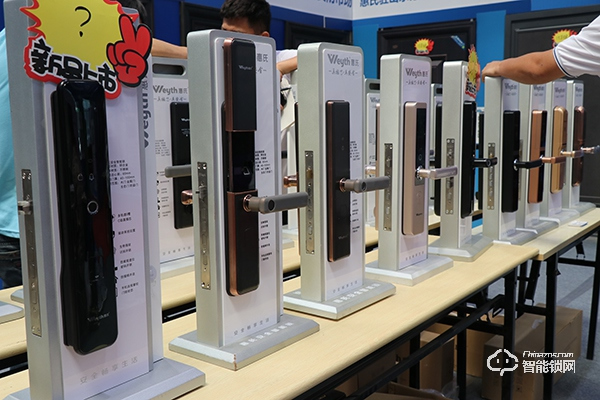 【山東鎖博會】中國智能鎖網專訪惠氏智能鎖山東負責人高總