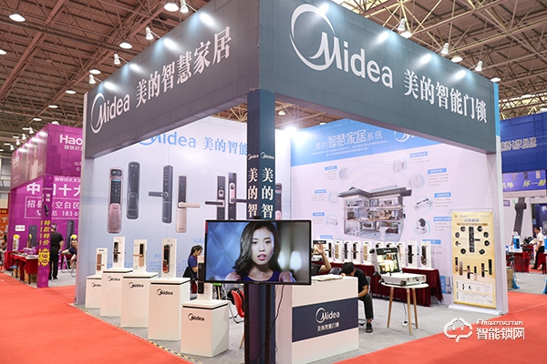 【山東鎖博會】中國智能鎖網專訪美的智慧家居山東總代理商王慶杰