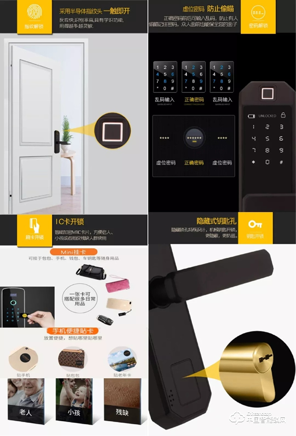 阿塞夫安全智能鎖新品上市！