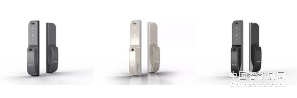 海信融合多項領先科技 推出了博睿系列智能門鎖SL920