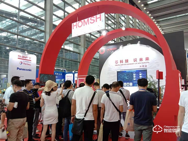 深圳物聯網展會 IOTE 2019金獎產品 | 二代雙目虹膜鎖i80