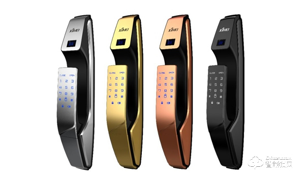 西默全自動(dòng)智能鎖L10驚艷上市，售價(jià)3999元！