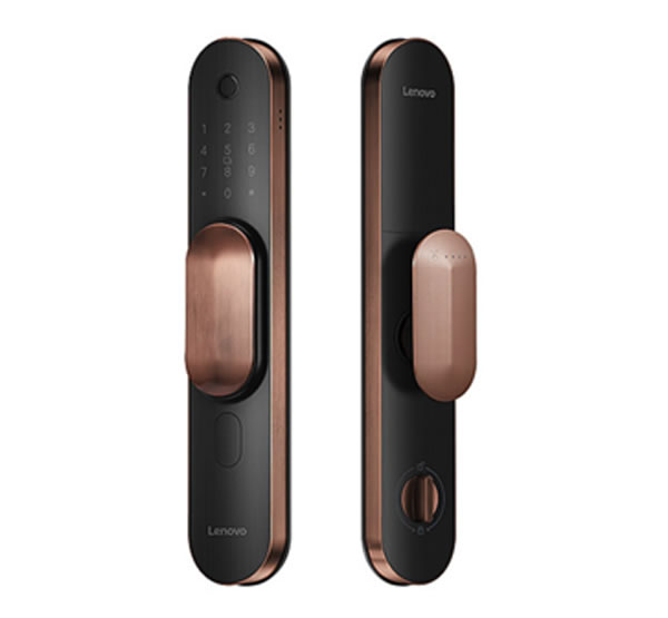 聯想智能門鎖T1耀然而生 為你打造鎖見不凡的品質