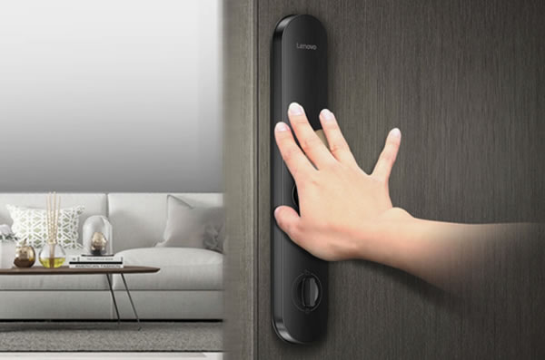 聯想智能門鎖T1耀然而生 為你打造鎖見不凡的品質
