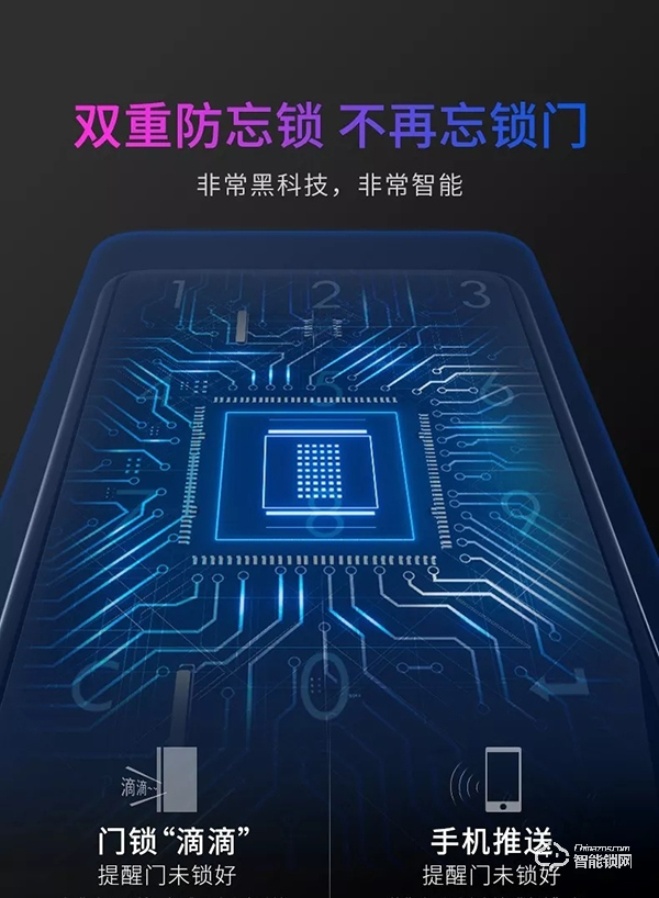 防忘鎖黑科技，金指碼sk1一握開指紋鎖