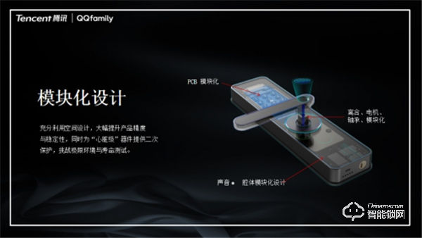 萬人矚目 隆重出場 | QQfamily智能門鎖正式發布！