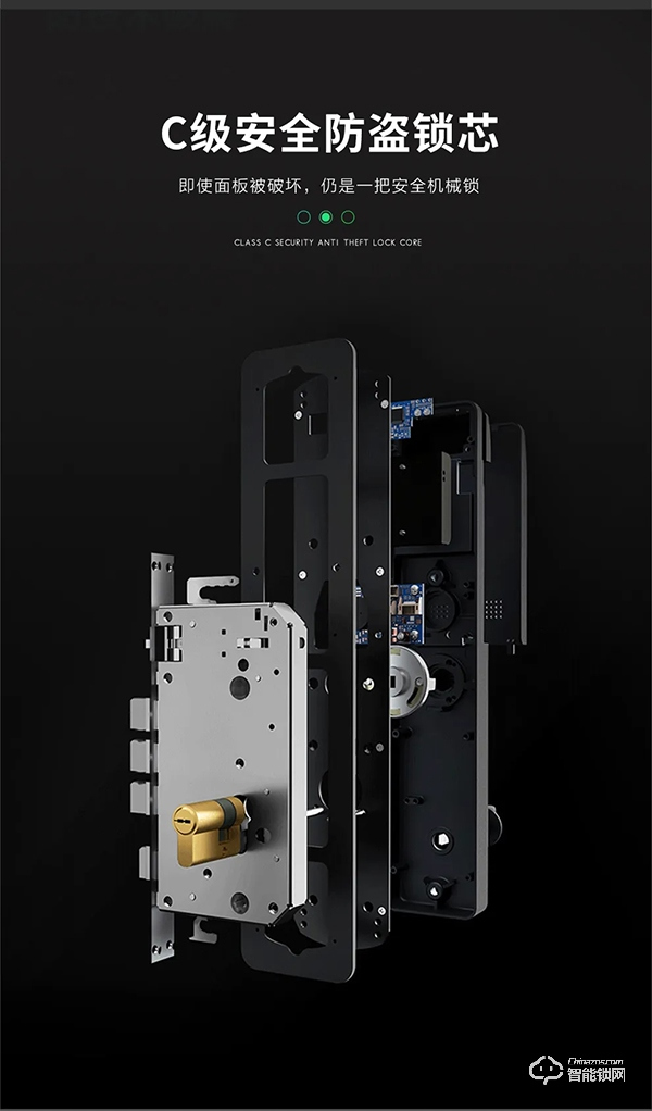 2020新品首發(fā) | 皇家金盾S20人臉識別全自動智能鎖震撼發(fā)布