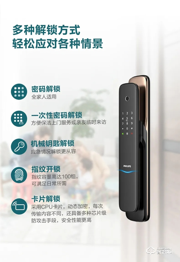 新品上市 | 飛利浦智能鎖DDL703K硬核登場! 新品上市 | 飛利浦智能鎖DDL703K硬核登場!
