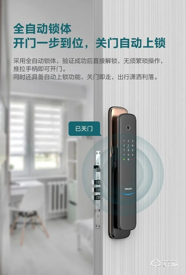 新品上市 | 飛利浦智能鎖DDL703K硬核登場! 新品上市 | 飛利浦智能鎖DDL703K硬核登場!