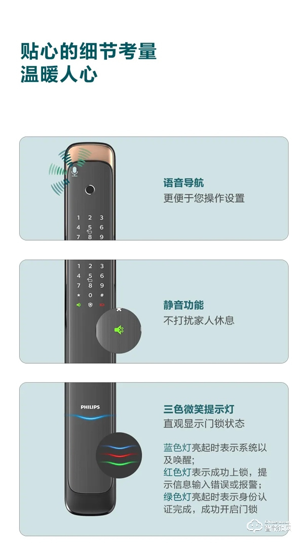 新品上市 | 飛利浦智能鎖DDL703K硬核登場! 新品上市 | 飛利浦智能鎖DDL703K硬核登場!