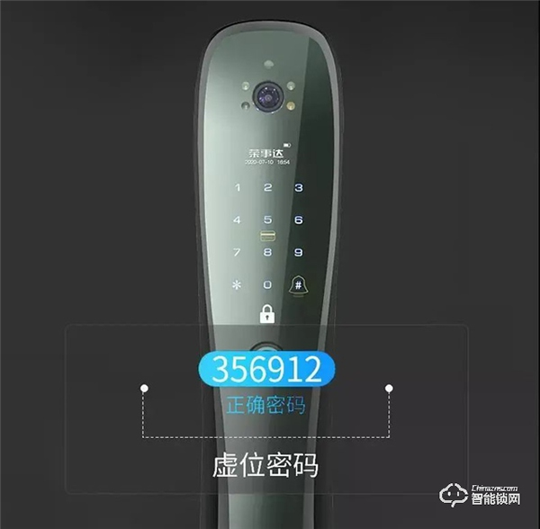 榮事達RSD-M6可視全自動智能鎖：集攝像頭、智能貓眼以及智能鎖于一體