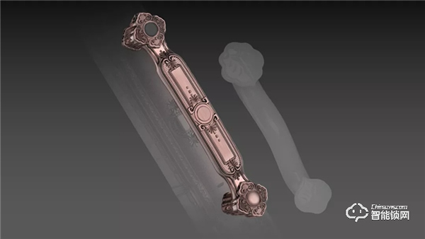 新品速遞 · 豪庭新貴丨名流首選天能F8全自動古典別墅鎖