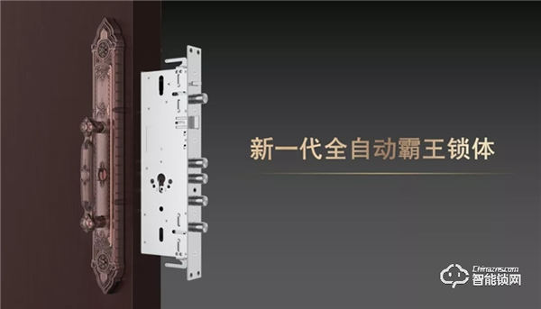 新品速遞 · 豪庭新貴丨名流首選天能F8全自動古典別墅鎖