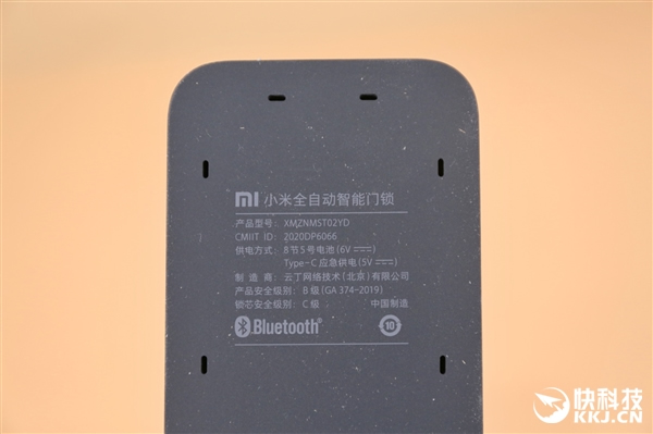 小米首款高端全自動智能鎖圖賞，1699元一觸即開門