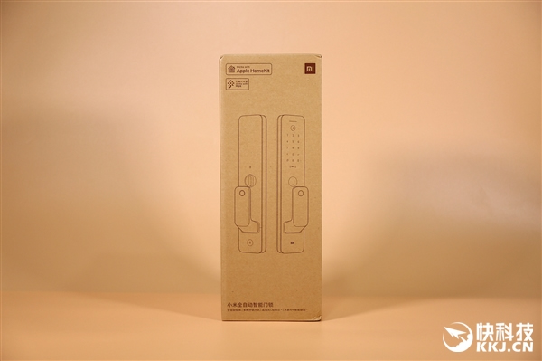 小米首款高端全自動智能鎖圖賞，1699元一觸即開門