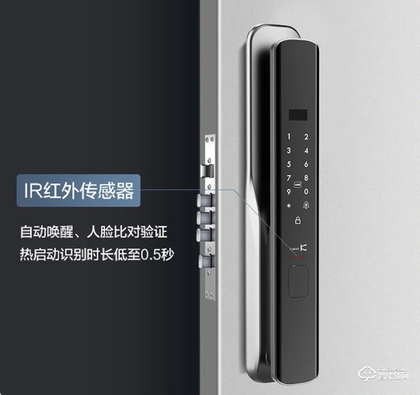 上新啦 | 金指碼3D人臉識(shí)別智能鎖，一步升級(jí)到位，從此回家更簡(jiǎn)單了