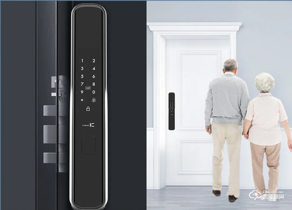 上新啦 | 金指碼3D人臉識(shí)別智能鎖，一步升級(jí)到位，從此回家更簡(jiǎn)單了