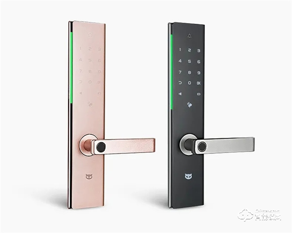 炫光感應，酷炫新品斑點貓智能門鎖Z3上市，開啟智能新生活！