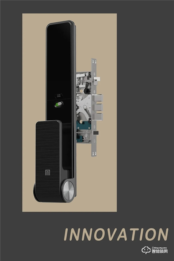 重磅推出 | 名門入戶推拉智能鎖EZ-P8智耀上市