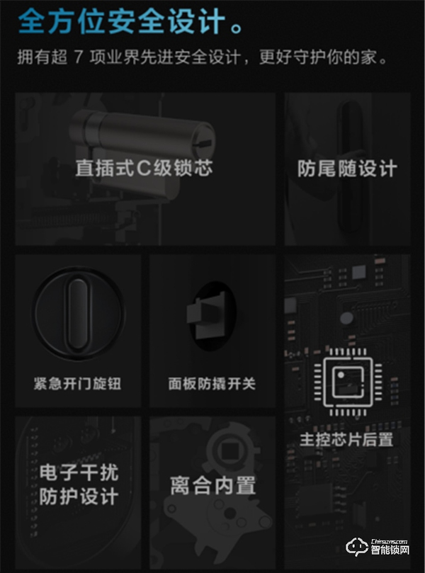 重新定義全自動(dòng)，Aqara 全自動(dòng)智能推拉鎖D100發(fā)布：首發(fā)價(jià)1799元