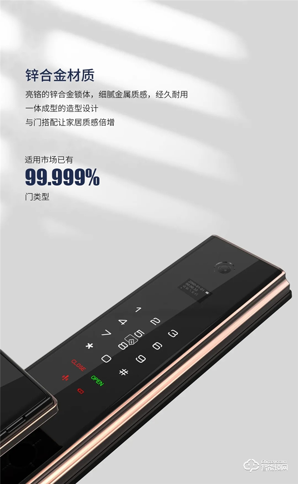 全新升級(jí) | 因特V55-S全自動(dòng)智能貓眼鎖 全新升級(jí) | 因特V55-S全自動(dòng)智能貓眼鎖