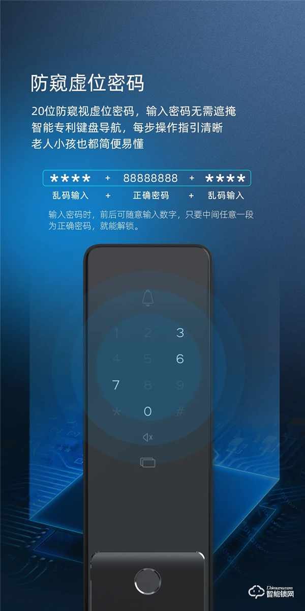 一觸即開·無感開鎖 | 匯泰龍V3全自動智能鎖炫耀登場！