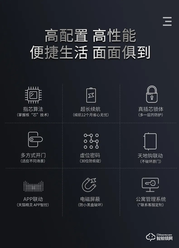 雙十一新品|小益E205T天貓精靈生態NFC智能鎖硬核登場 雙十一新品|小益E205T天貓精靈生態NFC智能鎖硬核登場