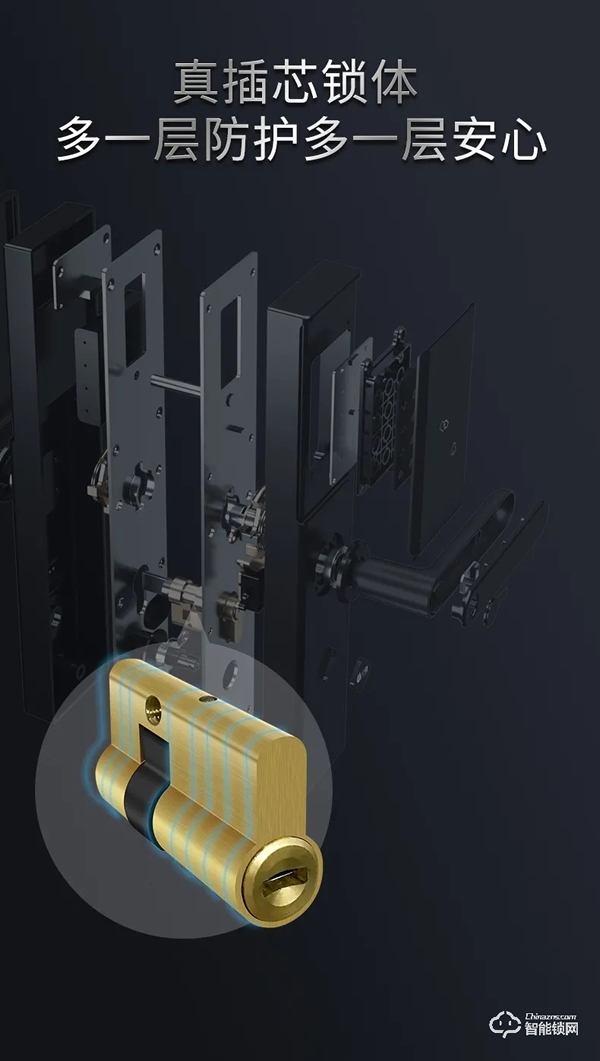 雙十一新品|小益E205T天貓精靈生態NFC智能鎖硬核登場 雙十一新品|小益E205T天貓精靈生態NFC智能鎖硬核登場