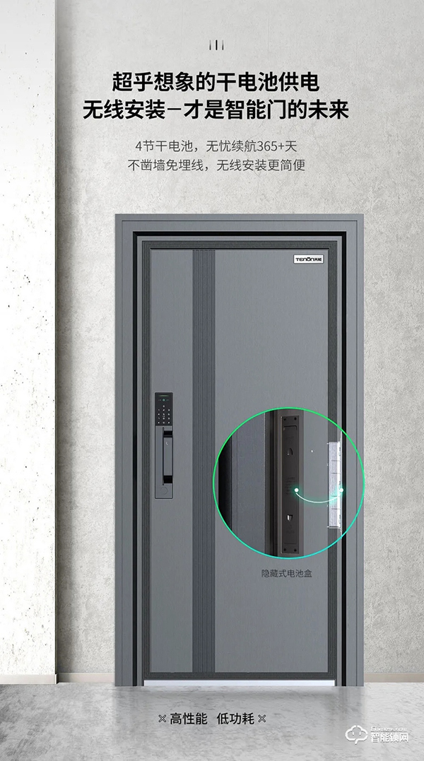 傳奇降臨丨天能一代智能門首度耀世亮相 傳奇降臨丨天能一代智能門首度耀世亮相
