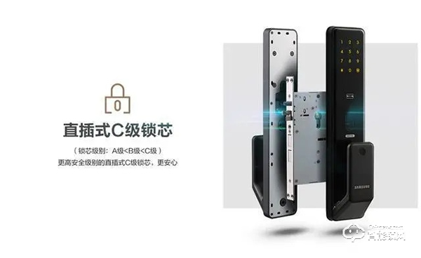 高顏值與安全兼?zhèn)?，三星智能鎖新品SHP-P50值得入手