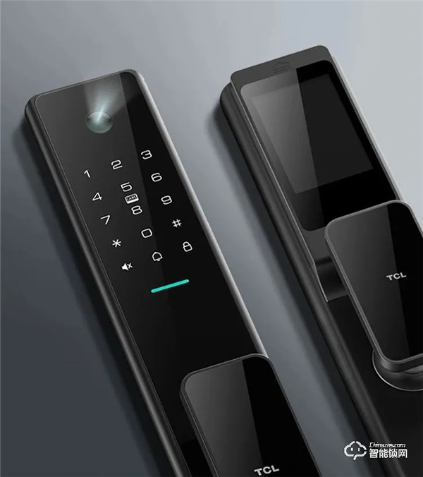 解鎖儀式人生！TCL AI智屏貓眼智能鎖K7Q來(lái)啦