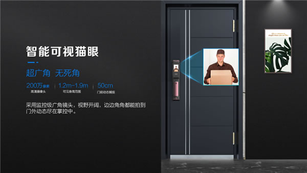 下一個爆品！科裕快開靜音全自動可視智能鎖，新品震撼上市，全球首發！